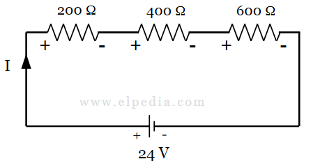 kirchhoffs voltage law - problem1 solution