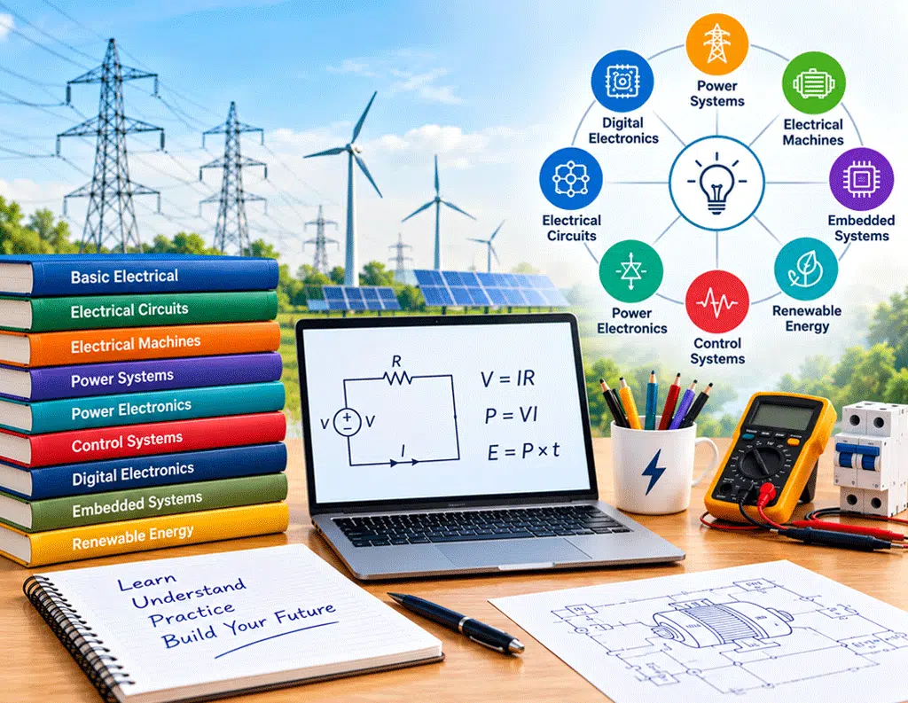 Learn electrical engineering through Elpedia
