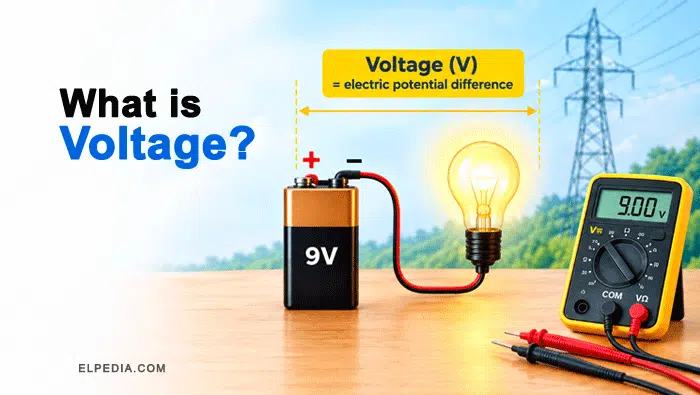 what is voltage