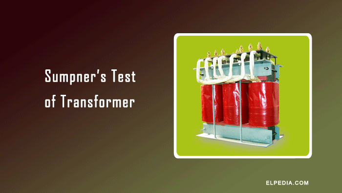Sumpner's Test